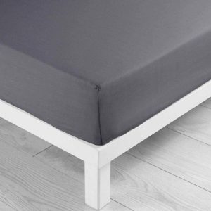 Nouveau 🧨 Paris Prix Drap Housse Oscar 140x190cm Anthracite 🛒 9