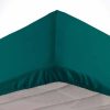 Offres 🧨 Paris Prix Drap Housse Oscar 90x190cm Emeraude 🎁 11
