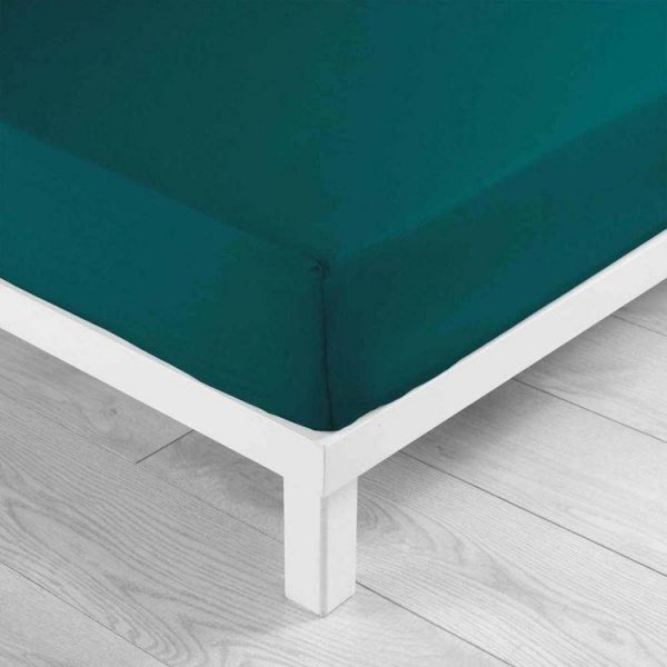 Offres 🧨 Paris Prix Drap Housse Oscar 90x190cm Emeraude 🎁 4