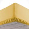 Nouveau 🔥 Paris Prix Drap Housse Oscar 140x190cm Miel ⌛ 8
