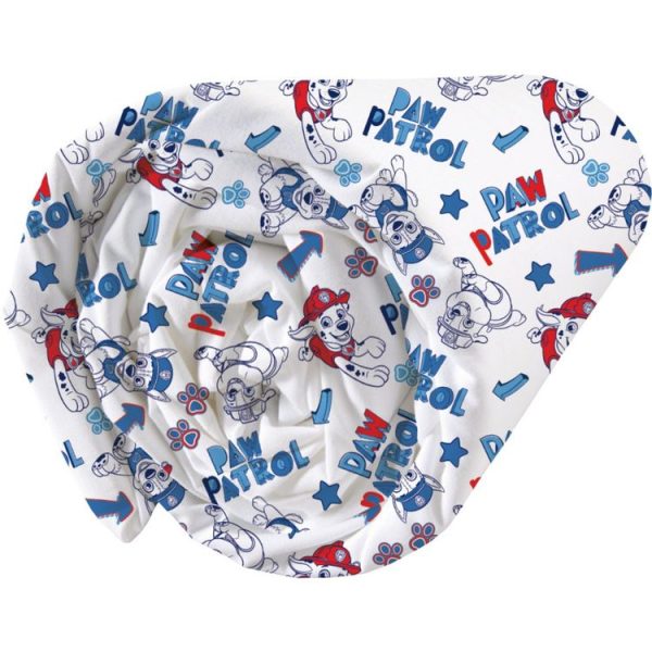 Bon marché ⭐ PAT PATROUILLE Drap Housse Enfant Fantaisie En Coton 57 Fils PAT PATROUILLE ⌛ 1