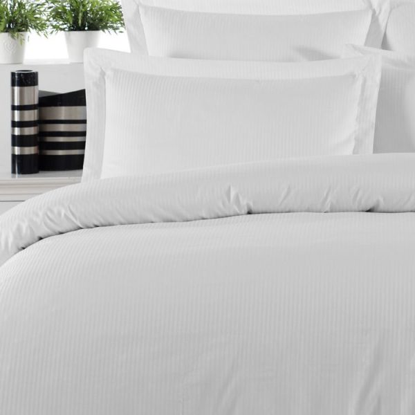 Bon marché ⌛ Sensei Maison Drap Housse Uni En Satin De Coton 120 Fils Bonnet 30cm VERSAILLES ✨ 3