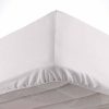 Remise 👍 Paris Prix Drap Housse Oscar 90x190cm Blanc 👍 11
