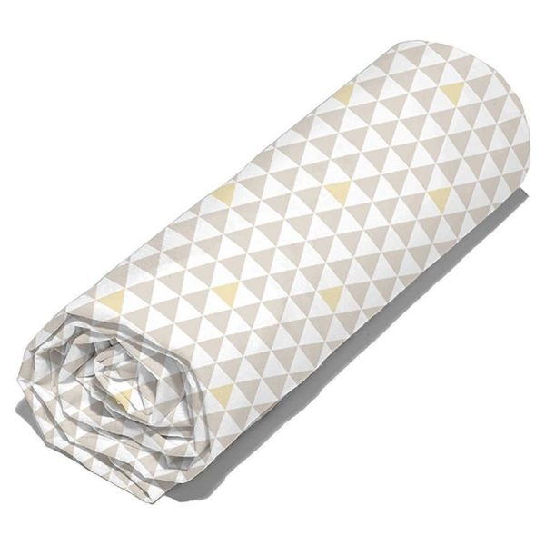 Budget 🔥 Drap Housse Fantaisie En Coton 65 Fils SANANA 🎉 1