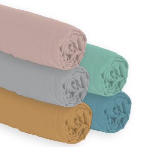 De gros 🔥 Drap Housse Uni En Polycoton 51 Fils BLOOMY 🔥 16