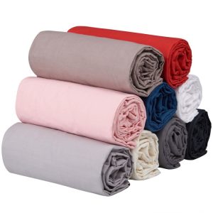 Vente flash 🎁 Drap Housse En Coton 57fils Super Grand Bonnet 40cm Spécial Matelas Très épais 😉 14