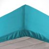 Meilleure vente 🥰 Paris Prix Drap Housse Lina 140x190cm Bleu ⌛ 11