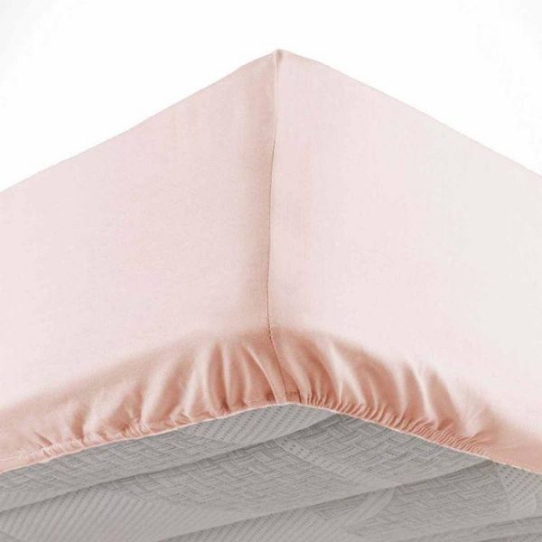 Budget 🛒 Paris Prix Drap Housse Oscar 90x190cm Nude 🔥 1