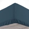Promo 😀 Paris Prix Drap Housse Jersy 140x190cm Bleu Nuit 😀 7