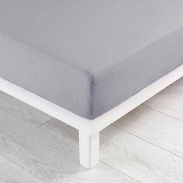 De gros ❤️ Paris Prix Drap Housse Jersy 140x190cm Galet 🌟 3