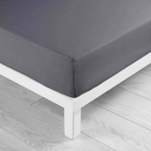 Remise 😉 Paris Prix Drap Housse Oscar 90x190cm Anthracite 😍 9
