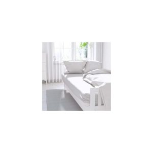 Offres 😍 ZZZ Drap Housse Uni 140×190 Cm ZZZ Blanc ⭐ 9