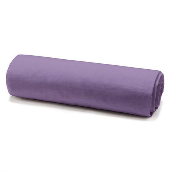 Tout neuf 🤩 Today Drap Housse Figue – 100% Coton 57 Fils – 140 X 190 Cm – Violet 😍 1
