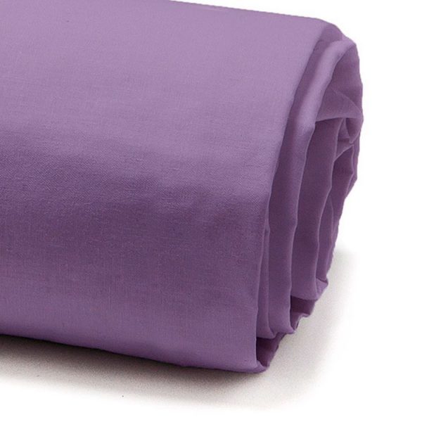 Tout neuf 🤩 Today Drap Housse Figue – 100% Coton 57 Fils – 140 X 190 Cm – Violet 😍 3