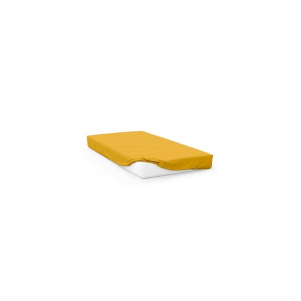 Top 10 😍 Soleil D’ocre Drap Housse 90×190 Cm En Coton 57 Fils SOLEIL D’OCRE Jaune ✔️ 3