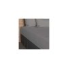 Tout neuf 💯 Soleil D’ocre Drap Housse 140×200 Cm En Coton 57 Fils SOLEIL D’OCRE Gris 🛒 7