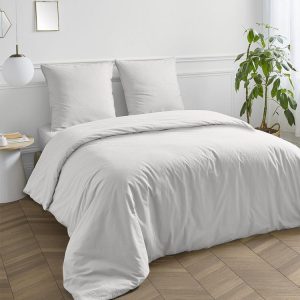 Budget 👏 FUTURE HOME Drap Housse Uni Coton 57 Fils Blanc éclatant Coton Unis 🧨 7