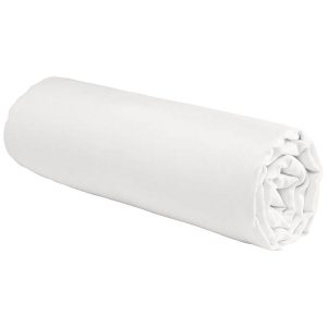 Budget 👏 FUTURE HOME Drap Housse Uni Coton 57 Fils Blanc éclatant Coton Unis 🧨 9