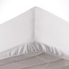 Meilleur prix 🧨 Paris Prix Drap Housse Lina 140x190cm Blanc ⌛ 7