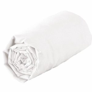 Meilleur prix 🧨 Paris Prix Drap Housse Lina 140x190cm Blanc ⌛ 7