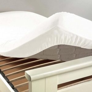 Meilleur prix 🧨 Paris Prix Drap Housse Lina 140x190cm Blanc ⌛ 9