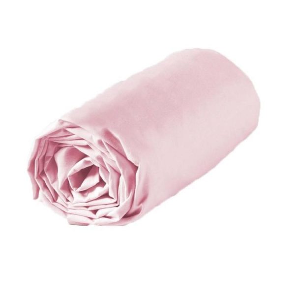 Meilleure affaire 😍 Paris Prix Drap Housse Lina 180x200cm Rose Clair 🎉 1