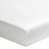Meilleure affaire 🛒 Origin Drap Housse Uni En Coton, Bonnet 32 Cm Made In France ✨ 7