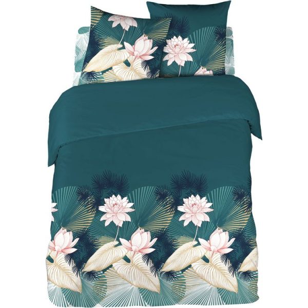 Nouveau 🔥 Parure Housse De Couette Fantaisie En Coton 65 Fils PANAGA 😍 1