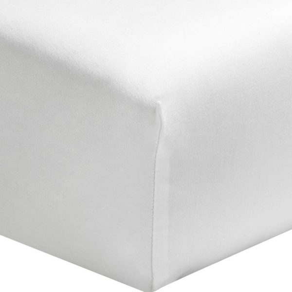 Bon marché ✨ Terre De Nuit Drap Housse Percale Bonnet 30 Made In France 🤩 4