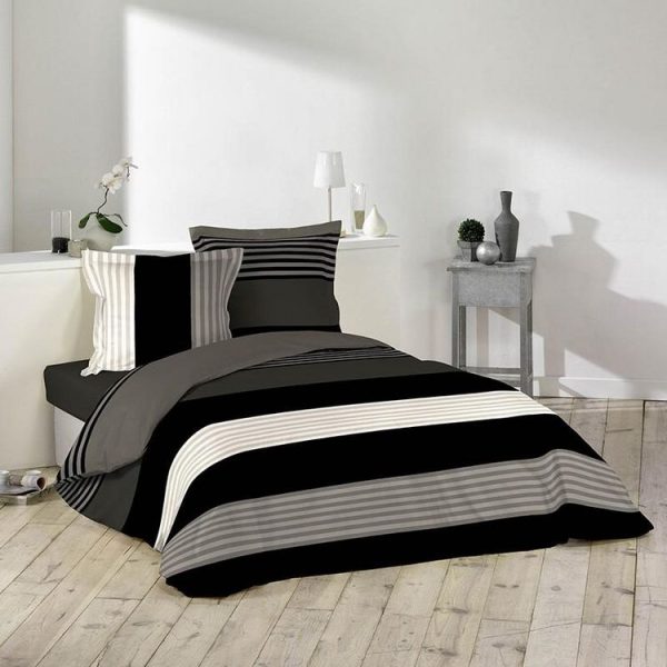 Promo 🎁 Paris Prix Parure De Lit 3 Pièces Roméo 260x240cm ⭐ 1