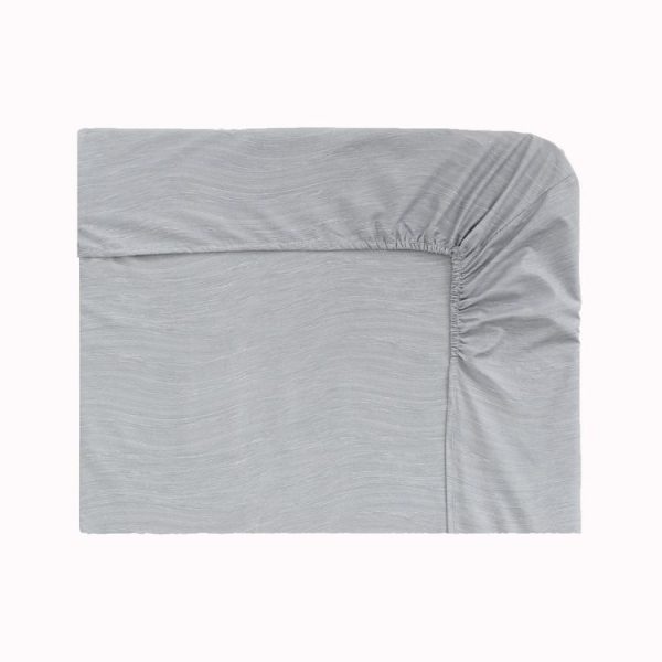 Le moins cher 🤩 Origin Drap Housse Uni En Microfibre, Vague Made In France 🎉 1