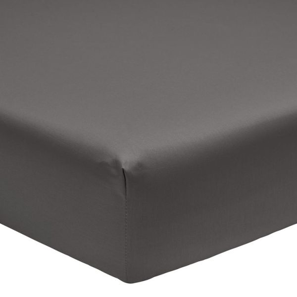 Le moins cher 🤩 Origin Drap Housse Uni En Microfibre, Vague Made In France 🎉 3