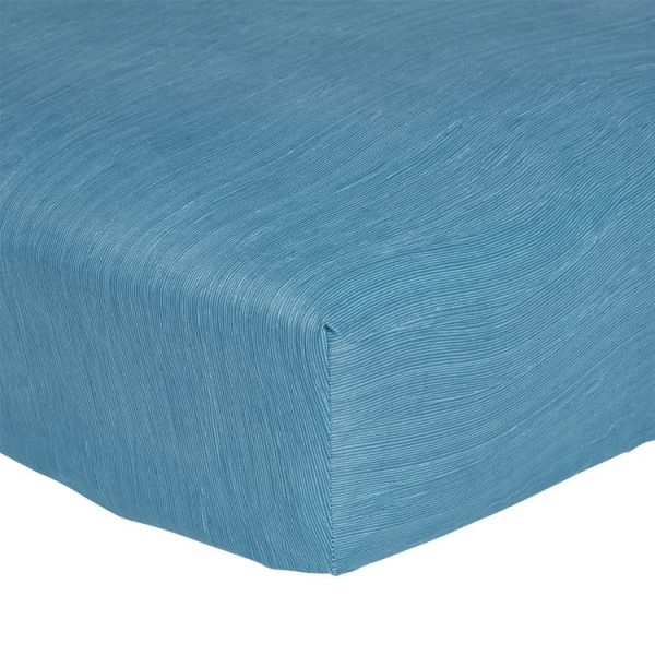 Le moins cher 🤩 Origin Drap Housse Uni En Microfibre, Vague Made In France 🎉 4