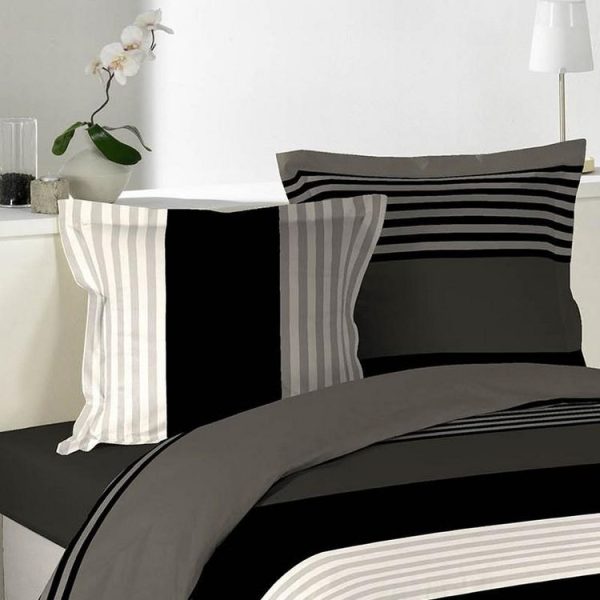 Promo 🎁 Paris Prix Parure De Lit 3 Pièces Roméo 260x240cm ⭐ 3