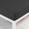 Le moins cher 🎁 Paris Prix Drap Housse Jersy 160x200cm Anthracite 🛒 10