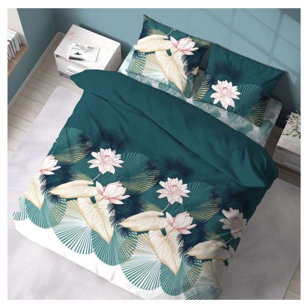 Nouveau 🔥 Parure Housse De Couette Fantaisie En Coton 65 Fils PANAGA 😍 3