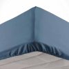 Coupon 🔥 Paris Prix Drap Housse Oscar 90x190cm Bleu 💯 5