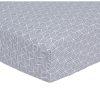 Nouveau 🌟 Origin Drap Housse Imprimée En Bambou, Quentin Made In France 👍 13