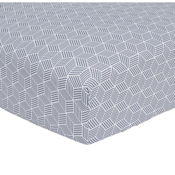 Nouveau 🌟 Origin Drap Housse Imprimée En Bambou, Quentin Made In France 👍 1