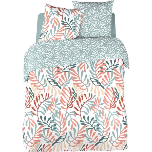 Promo ✨ Parure Housse De Couette Fantaisie En Polycoton 51 Fils TOP COOL JOY ✨ 1