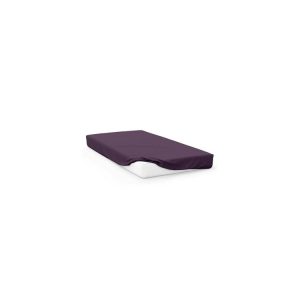 Bon marché 🔔 ZZZ Drap Housse Uni 140×190 Cm ZZZ Violine ⭐ 7