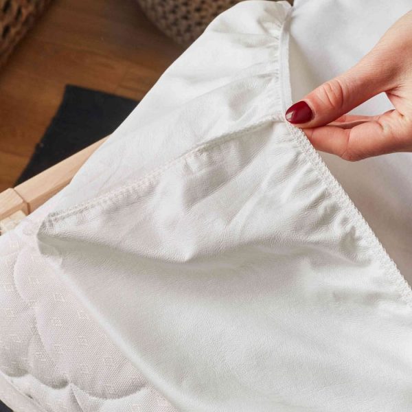 Budget ❤️ P’TIT LIT Drap Housse Alèse 2 En 1 Imperméable (lot De 2) 👍 4