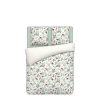Meilleure vente 🌟 ACTUEL Parure Housse De Couette En Coton Motif Floral FLORA 🥰 7