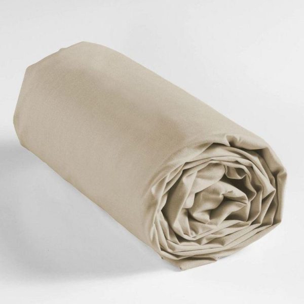 Offres 💯 Paris Prix Drap Housse Lina 140x190cm Lin ⭐ 4