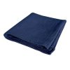 Promo 🛒 Paris Prix Drap Housse Bébé Extensible 70x140cm Bleu Foncé 💯 5
