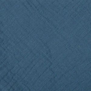 Promo 🛒 Paris Prix Drap Housse Bébé Extensible 70x140cm Bleu Foncé 💯 7