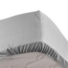 Grosses soldes 😍 Paris Prix Drap Housse Percaline 90x190cm Gris ⭐ 13