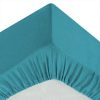 Meilleur prix 😉 Drap Housse Intérieur 160x200cm Bleu Canard 🎁 13
