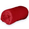 Coupon 🧨 Paris Prix Drap Housse Jersy 90x190cm Rouge 😍 20