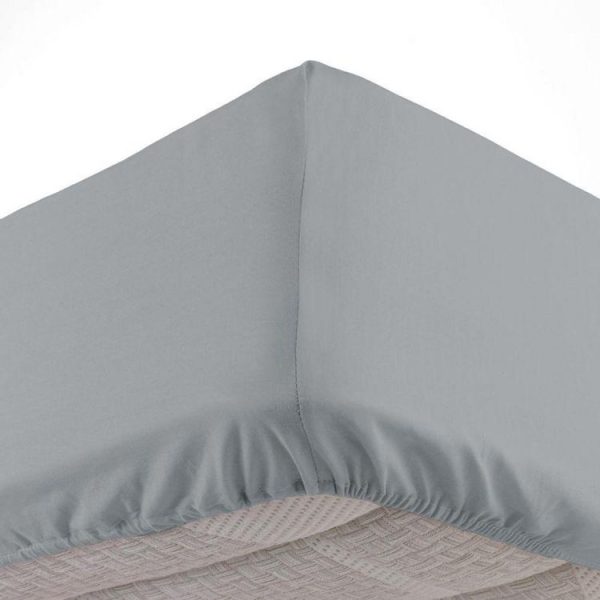 Les meilleures critiques de 💯 Paris Prix Drap Housse Lina 140x190cm Gris Galet 🥰 1